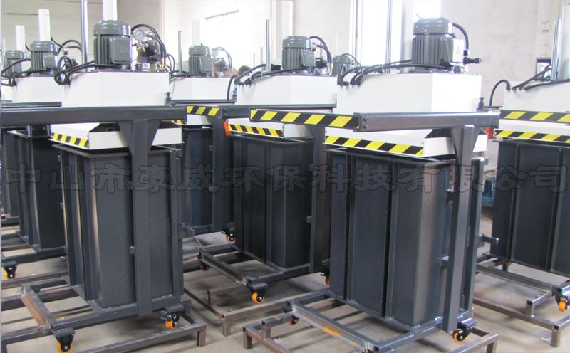 船用垃圾壓縮打包機應用