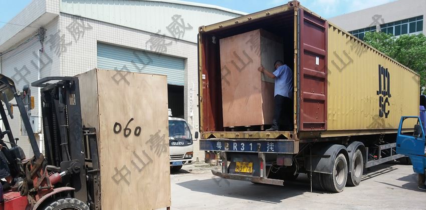 船用垃圾壓縮打包機的年使用量